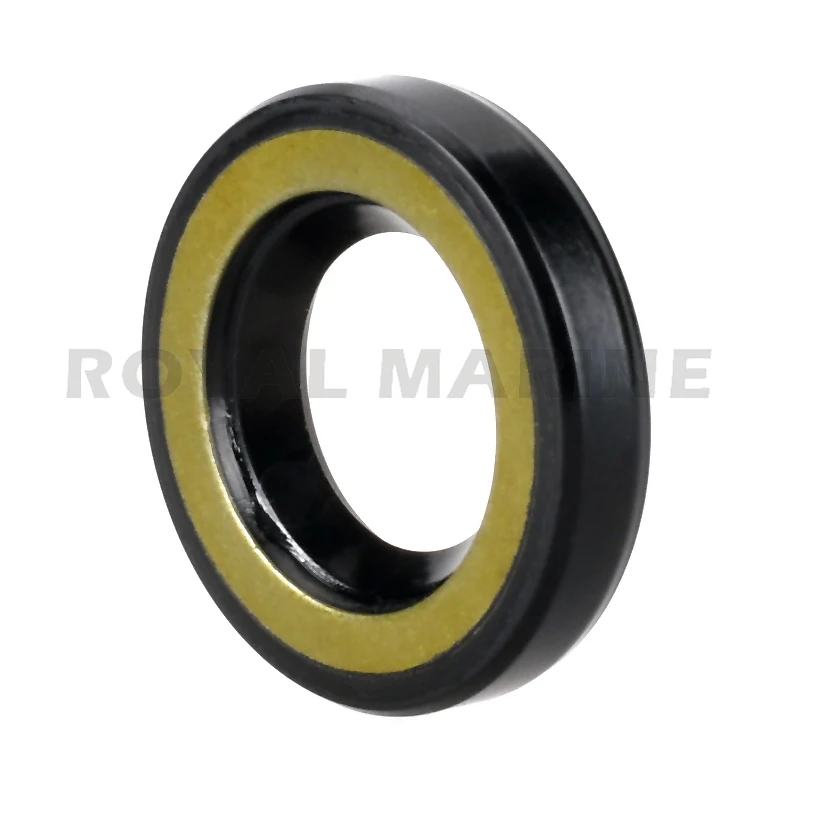 93101-17054 Oil Seal s-type Replaces For Yamaha Outboard Motor Parsun Hidea 8HP 9.9HP 15H Size: 1.18in/ 0.67in/ 0.24