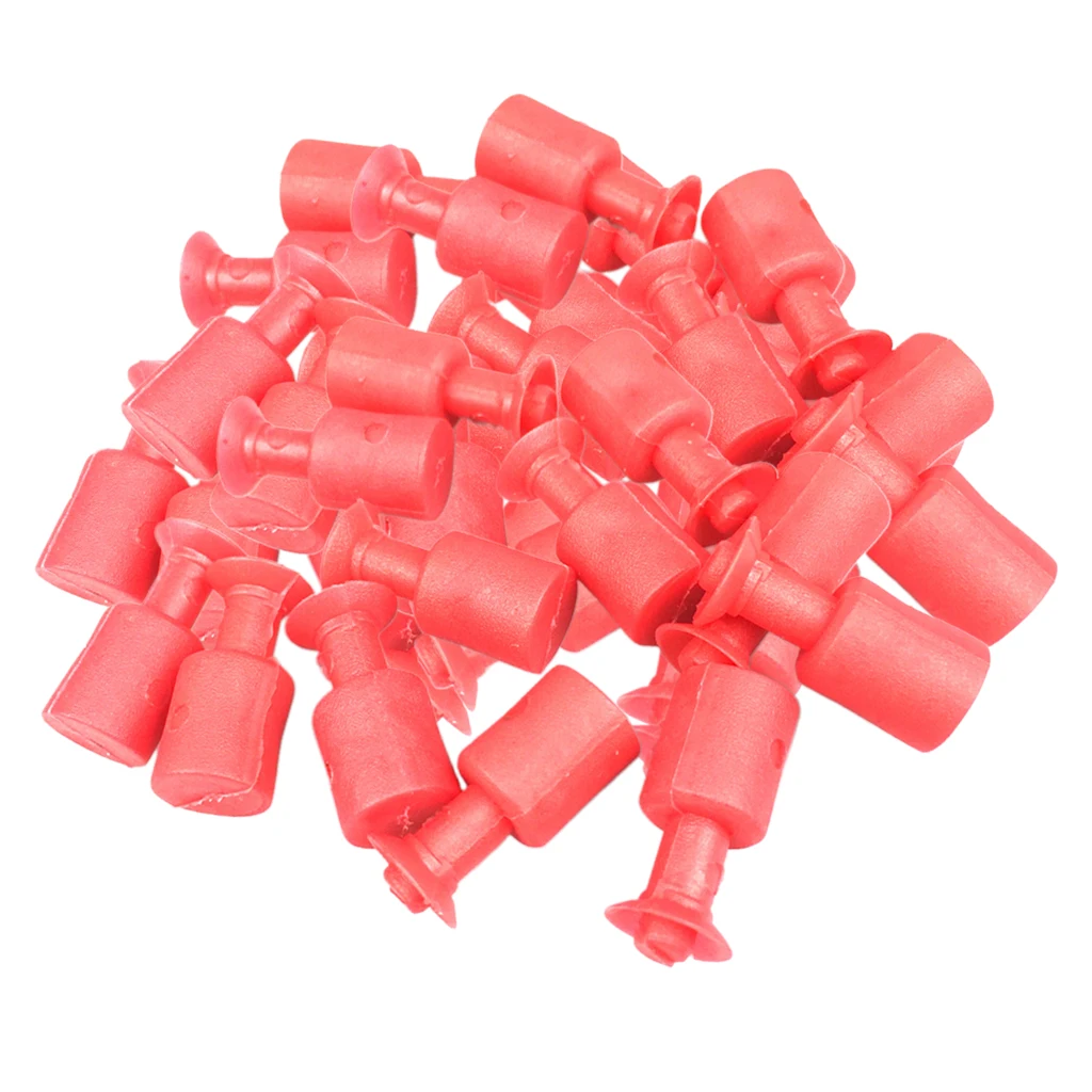 50 Pack ABS rzutki paliwo do Blowgun .40 kaliber cios pistolet Dart 40 kaliber