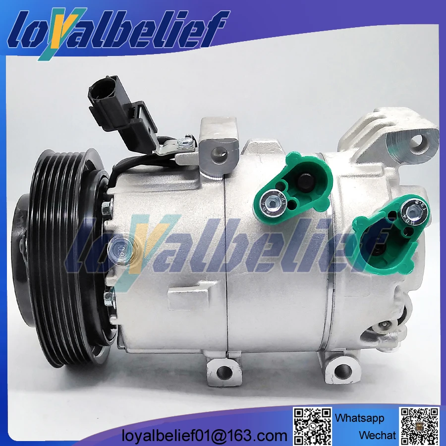 AC Compressor For HYUNDAI Elantra Kia Soul Forte5 Forte Koup 2014-19 97701A5502 97701-A5501 97701A5501 97701-A5502RU 97701-A5502