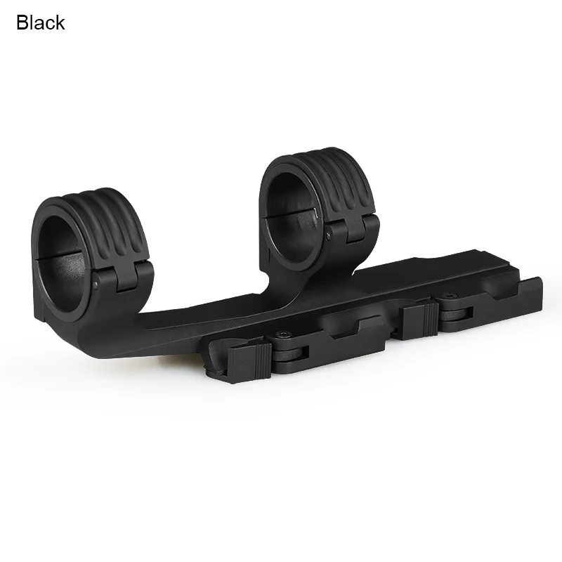 

Canis Latrans Tactical Double Ring Rifle Scopes Mount 30mm/35mm QD Mount fits 21mm rail for hunting HK24-0164