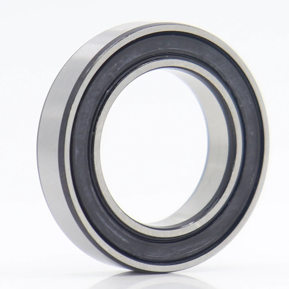 6802-2RS Bearing 15*24*5 mm ( 6 PCS ) ABEC-7 15 24 5 6802RS Ball Bearings For Bicycle Hub Front Rear Hubs Wheel