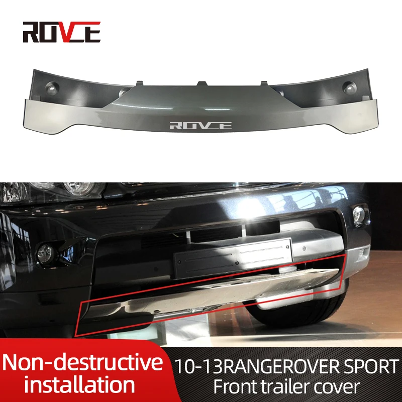 

Auto Front Bumper Trailer Cover For 2010 2011 2012 2013 Land Rover Range Rover Sport L320 LR015079 Front Lip Protection Cove