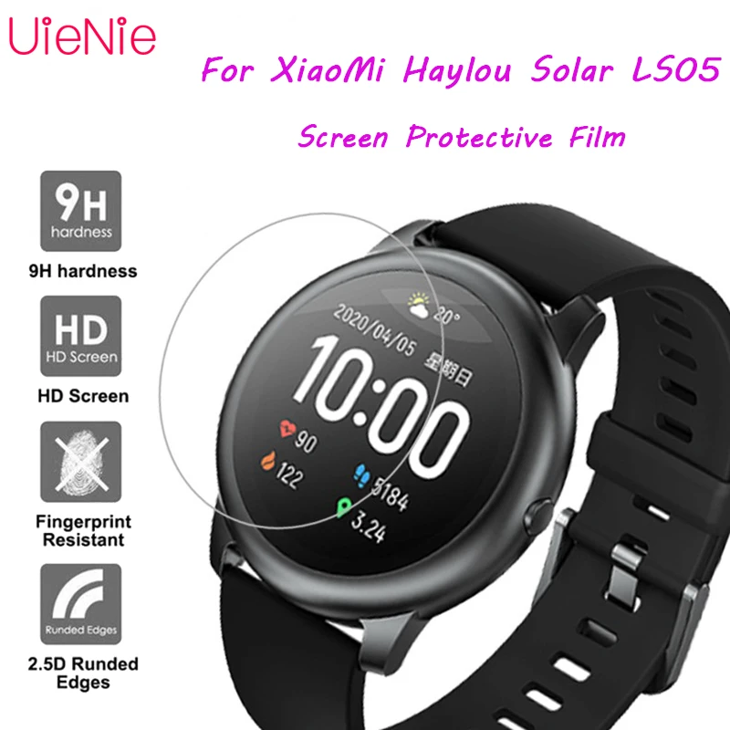 Anti Scratch HD Tempered Glass For XiaoMi Haylou Solar LS05 Watch Protective Film Smartwatch Screen Explosion-proof Protector