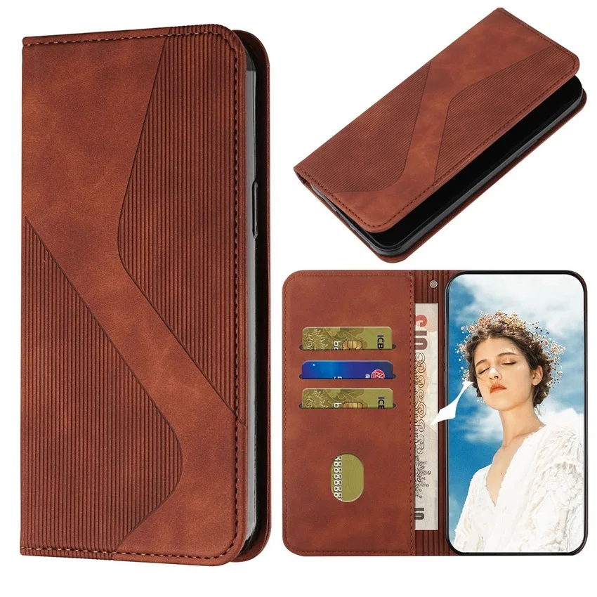 Ultra-thin Magnetic Leather Case For iPhone 12 Mini 11 Pro XS Max XR X 6 6S 7 8 Plus SE 2 Wallet Flip Stand Phone Book Cover