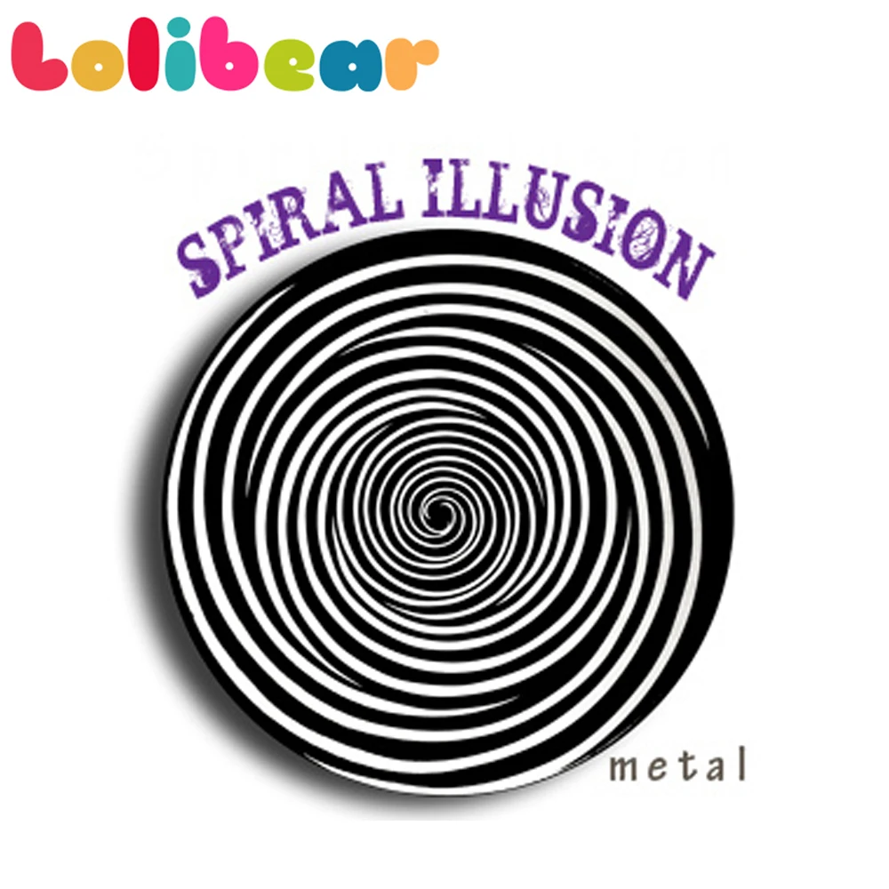 Spiral Metal Illusion - Steel Magic Tricks Stage Close Up Magia Mentalism Illusion Gimmick Props Accessories Magicians