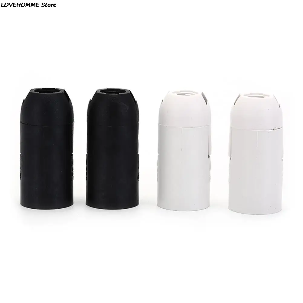 New 2PCS/Lot 250V 2A E14 Light Bulb Lamp Holder Holder Accessori Lamp Socket Luminaire Flexible Lighting Lampholder Accessories