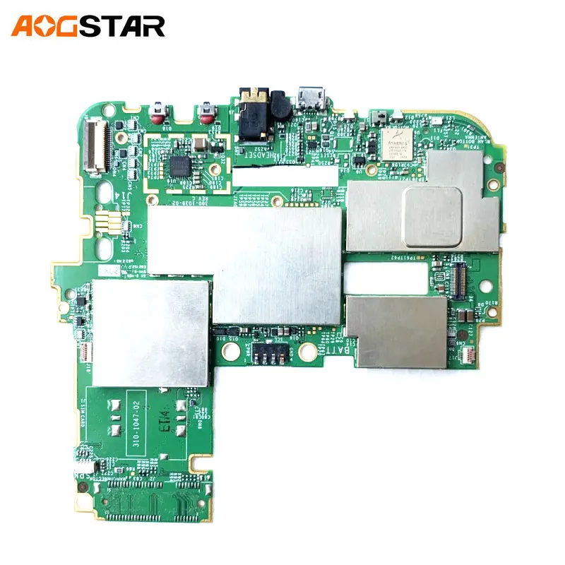 

Aogstar Electronic Panel K3 Mainboard Motherboard Unlocked With Chips Circuits Flex Cable For kindle 3 Eink kindle3