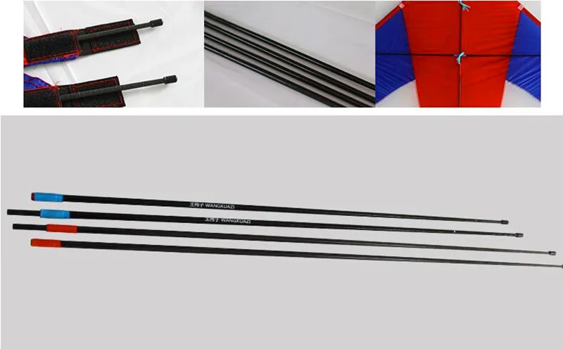 Cometa Delta grande para diversión al aire libre con mango de 100m, línea de nailon Ripstops, cometa triangular grande, brisa, viento, puede volar, deporte al aire libre para adultos