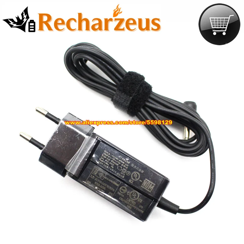 Genuine US EU Plug 19V 1.75A Charger AD890326 010LF Power Supply For X551MA-DS21Q VZ279EH X553M X541N X551M X551CA-SX030D X553M