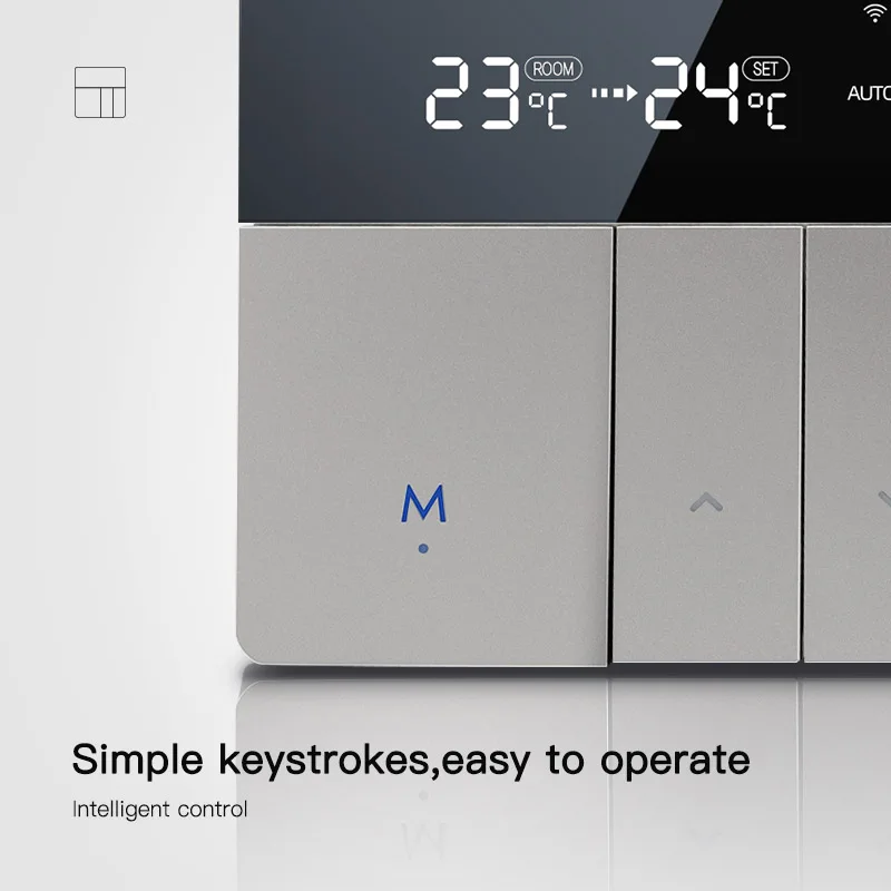 Smart Home Wifi Termostato Controlador Remoto IOT Interruptor LED Painel de Água Piso Elétrico Aquecimento Compatível com MIJIA/Mihome App