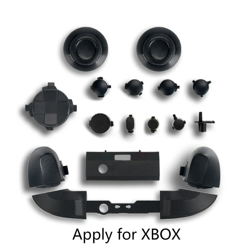 Lb Rb Lt Rt ABXY ปุ่มด้านหน้ากันชนอุปกรณ์เสริม,เหมาะกับสำหรับกล่อง X Series S X ตัวควบคุม