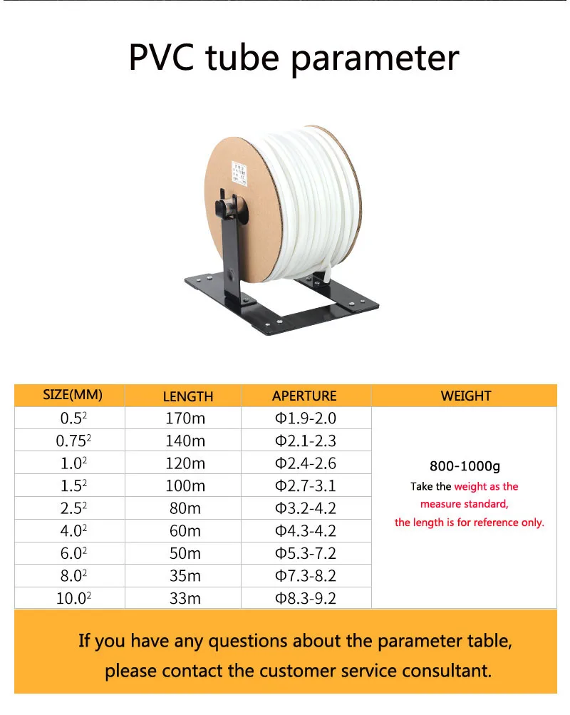 Free shipping PVC tube PVC sleeve for tube printer red yellow wire marking machine cable ID printer electronic lettering machine