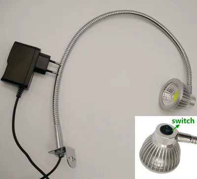 110V 220V 5W CON SPINA CNC LUCE del LAVORO del LED