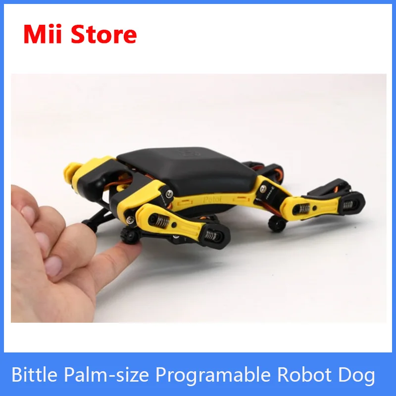 Bittle Palm-size Programable Robot Dog Open Source Bionic Quadruped DIY Customizable Stem Toy Gift, Support Raspberry Pi Arduino