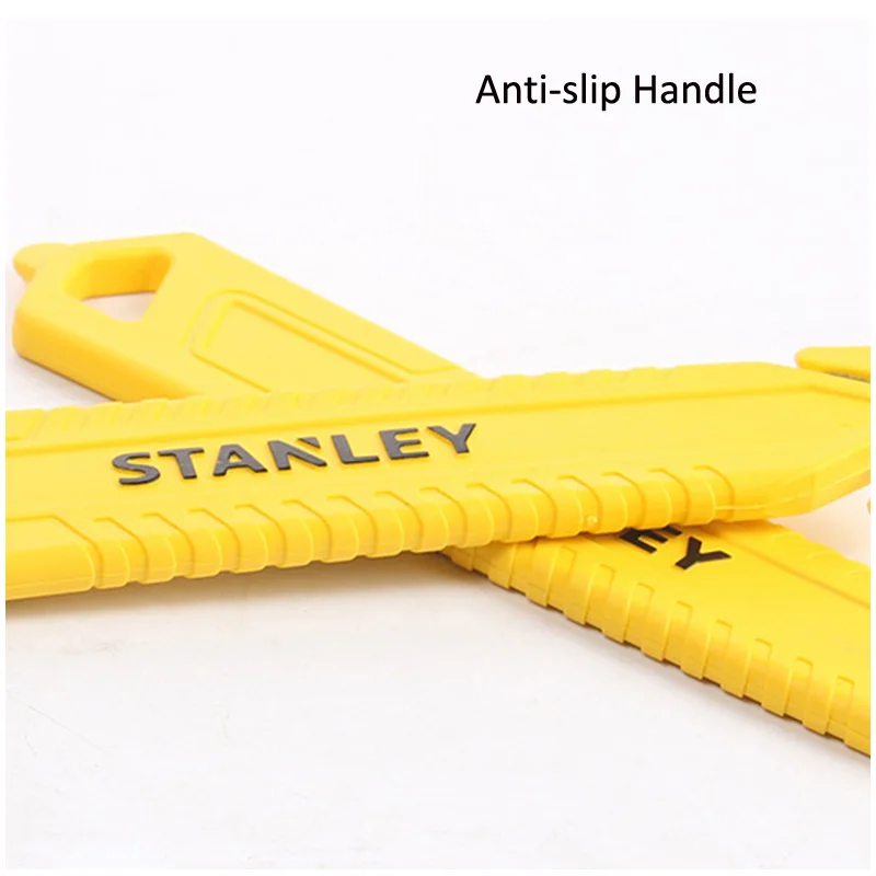 Stanley safety knives box opener cardboard knife concealed blade box cutter for household warehouse logistics effeciently tools