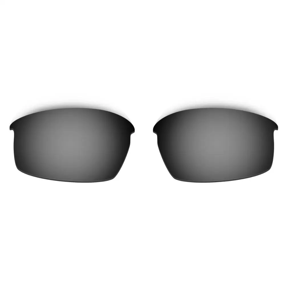 HKUCO For Bottlecap Sunglasses Replacement Polarized Lenses 2 Pairs - Black&Gold