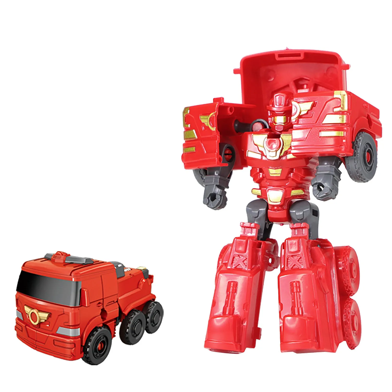 Transformation Robot Kit Games 5 In 1 One Step Deformation Model Deformed Car 17cm Best Birthday Gifts For Boys Kids Toy Juguete