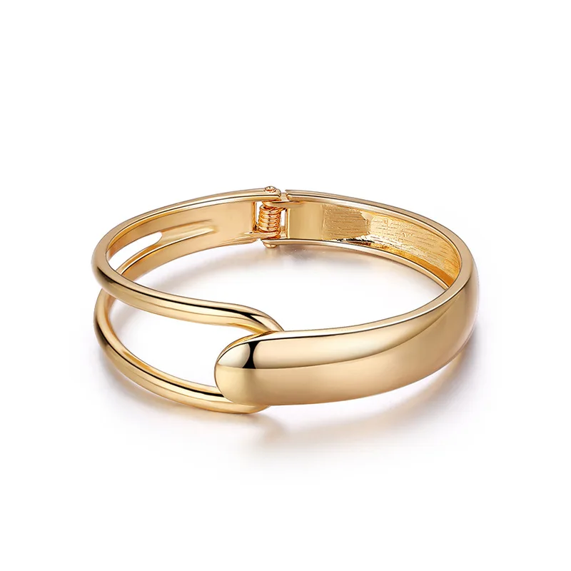High Quality Alloy Charming Bangles Elegant Punk Bracelet & Bangle For Women Jewelry Accessories