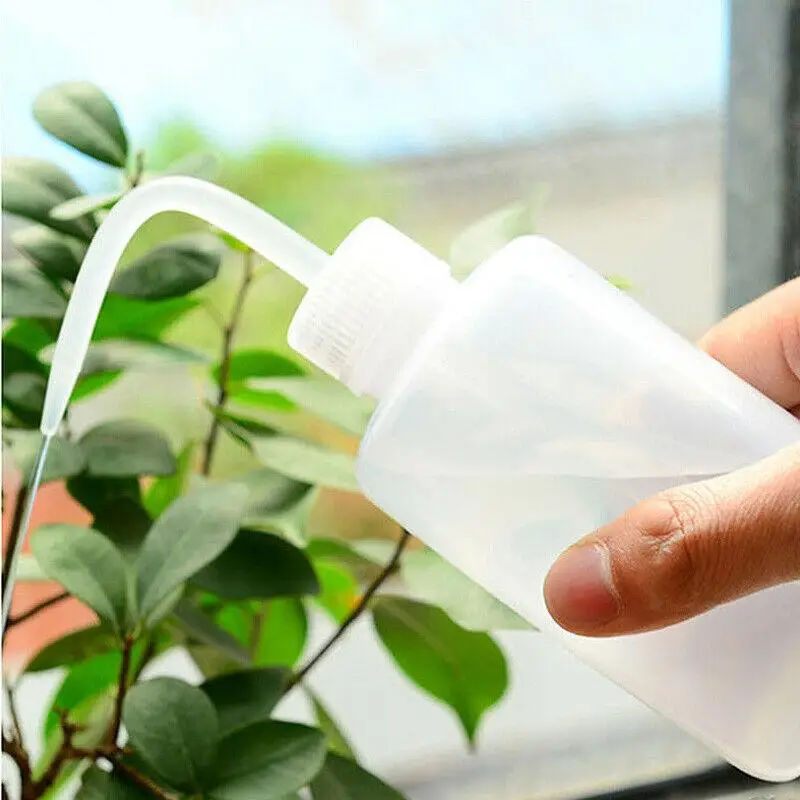 250/500/1000ML Squeeze Bottle Succulent Potted Watering pot Portable Plastic Sauce Liquid Dispenser Non-Spray Watering Tools