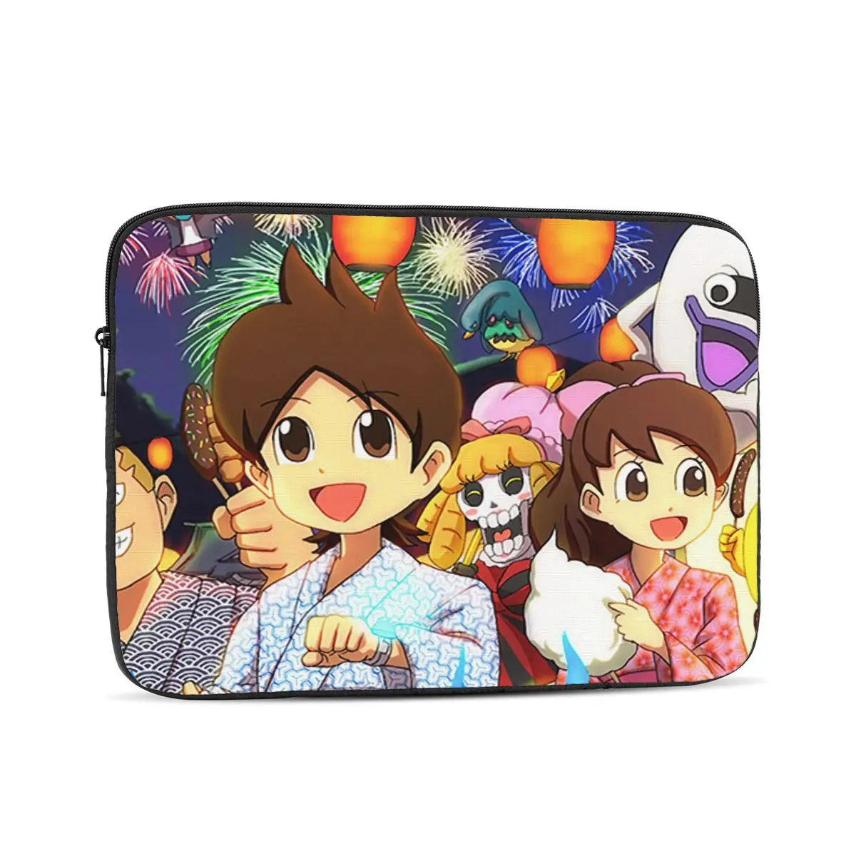 Yokai Watch Computer ipad Laptop Cover Case17 15 13 12 10 Inch Laptop Sleeve Bag Portable Cover Fundas Pouch