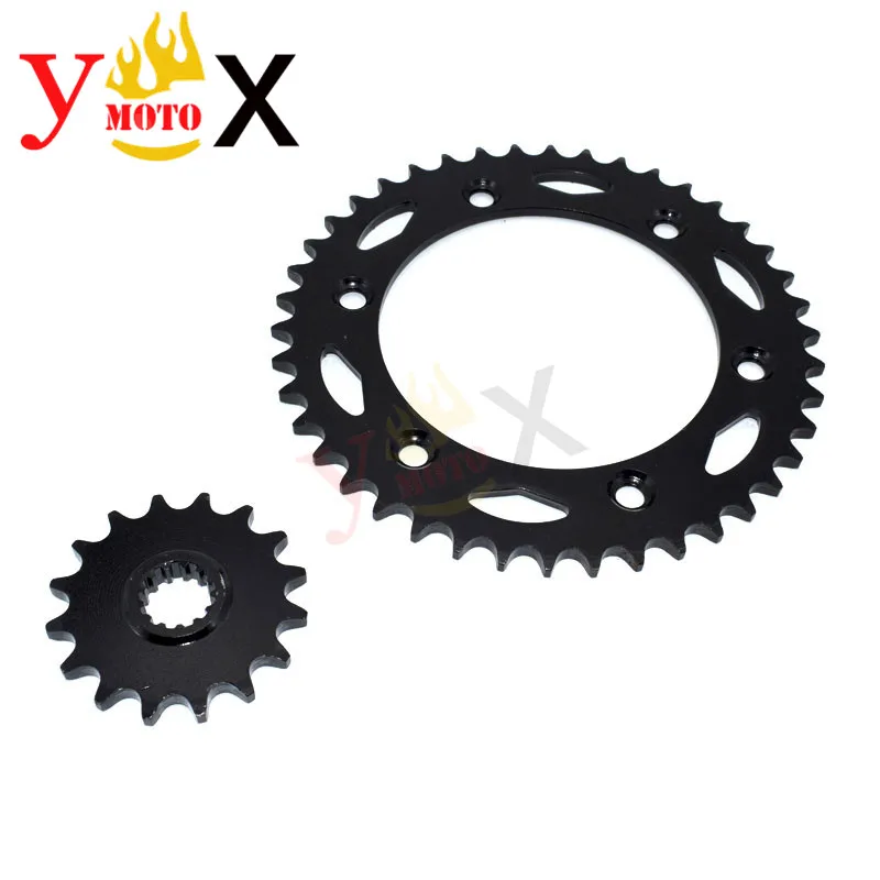 CBR 1000 Motorcycle Front & Rear Set 16T 42T Chain Sprocket Gear Steel For Honda CBR1000RR CBR 1000RR CBR1000 2004-2007 05 2006