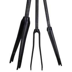 Full Carbon Fiber Bicycle Front Fork, Road Bike, 700C, New Brand, 2022