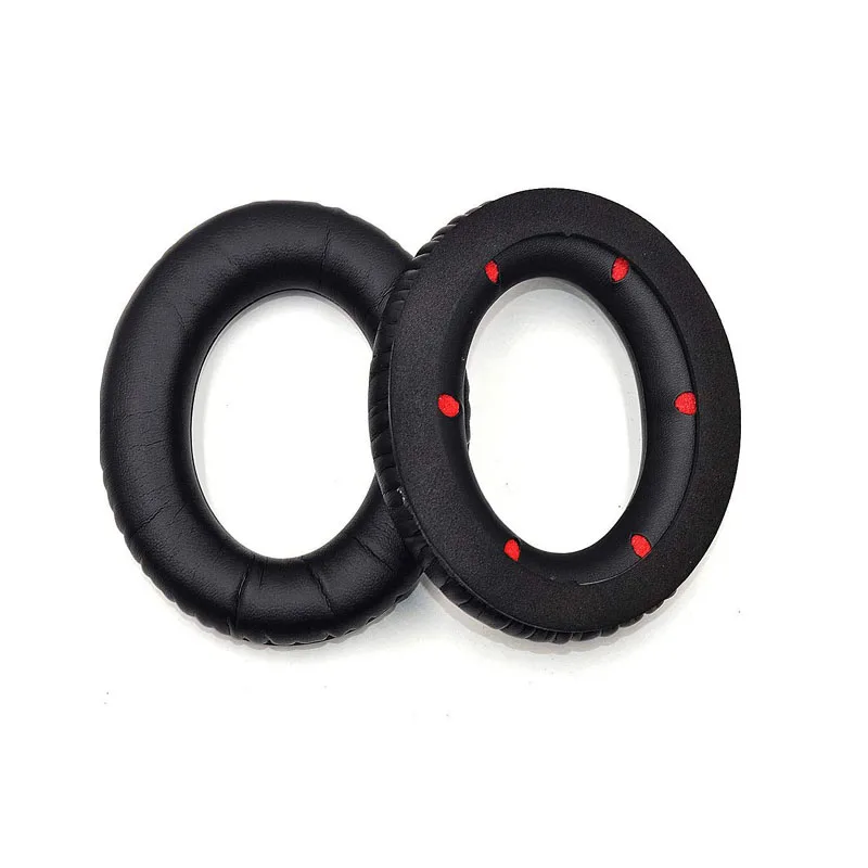 مناسبة ل Kingston HyperX سحابة مسدس S بطانة للأذن سماعة كم رئيس شعاع الإسفنج وسادة جلدية للأذنين