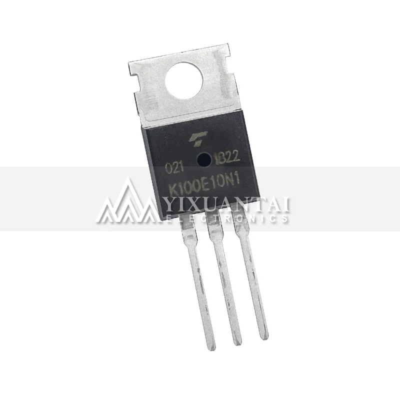 10pcs/lot   NEW origina TK100E10N1 100A 100V TK100E1 TK100E10N TO220 Triode Transistor TO-220