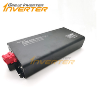 1.0KW 1.5KW 2.0KW Combined Charger Pure Sine Wave CPU 12V 24V 36V 48V 60V 72V DC TO 110V 120V 220V 230V AC Car Power Inverter