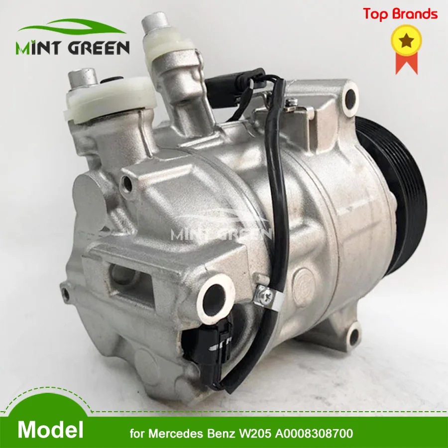 Auto AC Compressor For MERCEDES-BENZ W205 A0008308700 air compressor ac