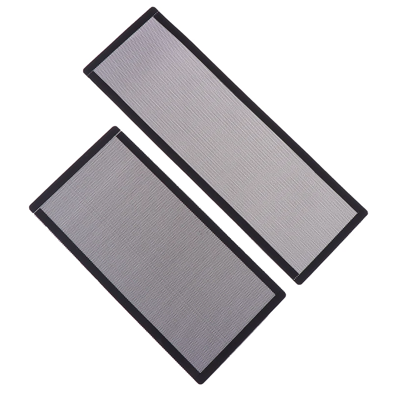 New Arrival Practical PC Case Cooling Fan Magnetic Dust Filter Mesh Net Cover Computer Guard