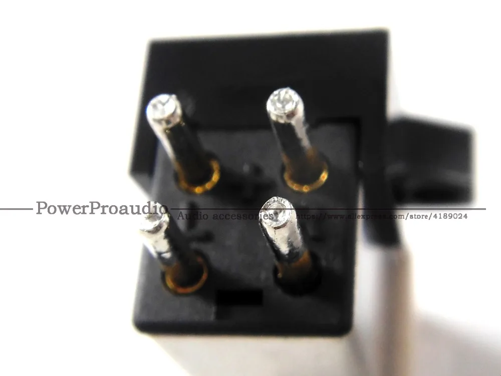 1PCS Magnetische patrone stylus mit lp vinyl nadel für Plattenspieler Plattenspieler, phonographen Grammophon Zubehör