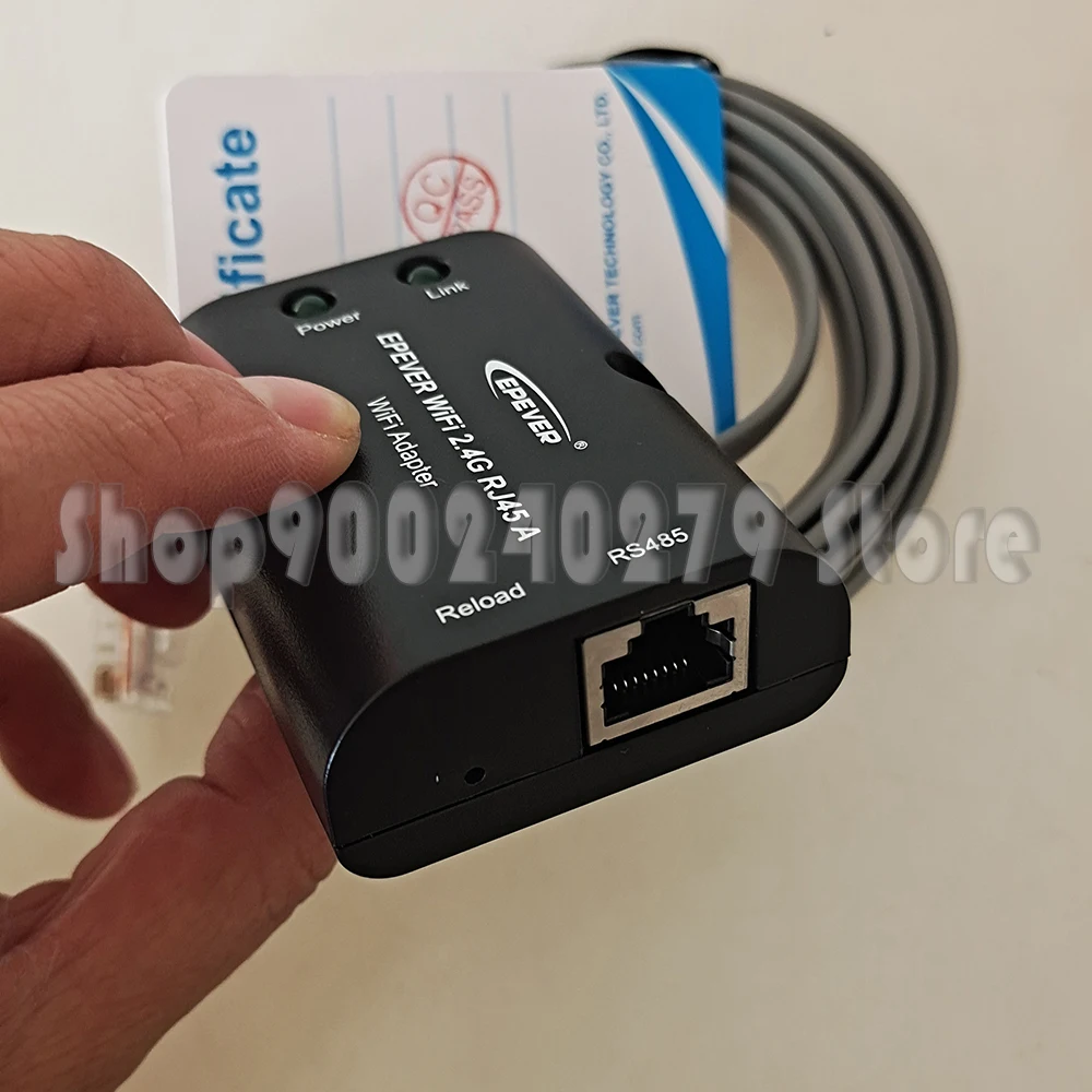 EPEVER WiFi 2.4G RJ45 A WiFi 2.4G RJ45 D WiFi module Adapter WiFi Adapter