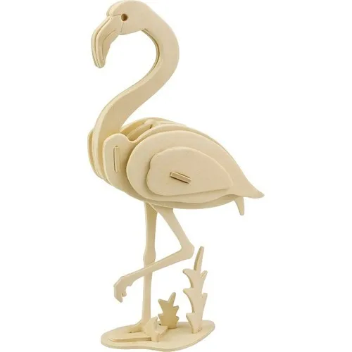 

Robotime 3D Flamingo Wooden Puzzle JP269