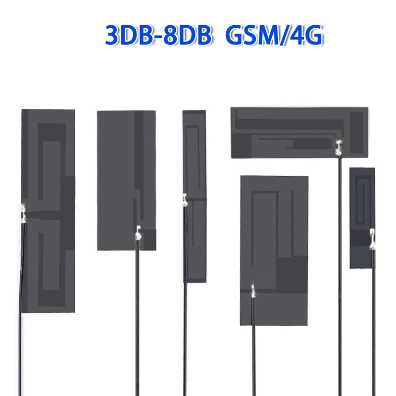 

2G 3G GPRS GSM LTE Full-band Built-in Flexible Plate Antenna Flexible 8DB High Gain 4G FPC Antenna