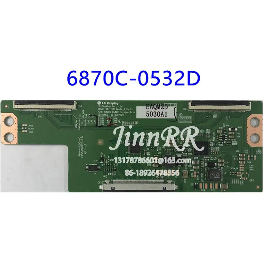 6870C-0532D Original logic board Für LG V17 FHD Logic board Strengen test qualität assurance 6870C-0532D