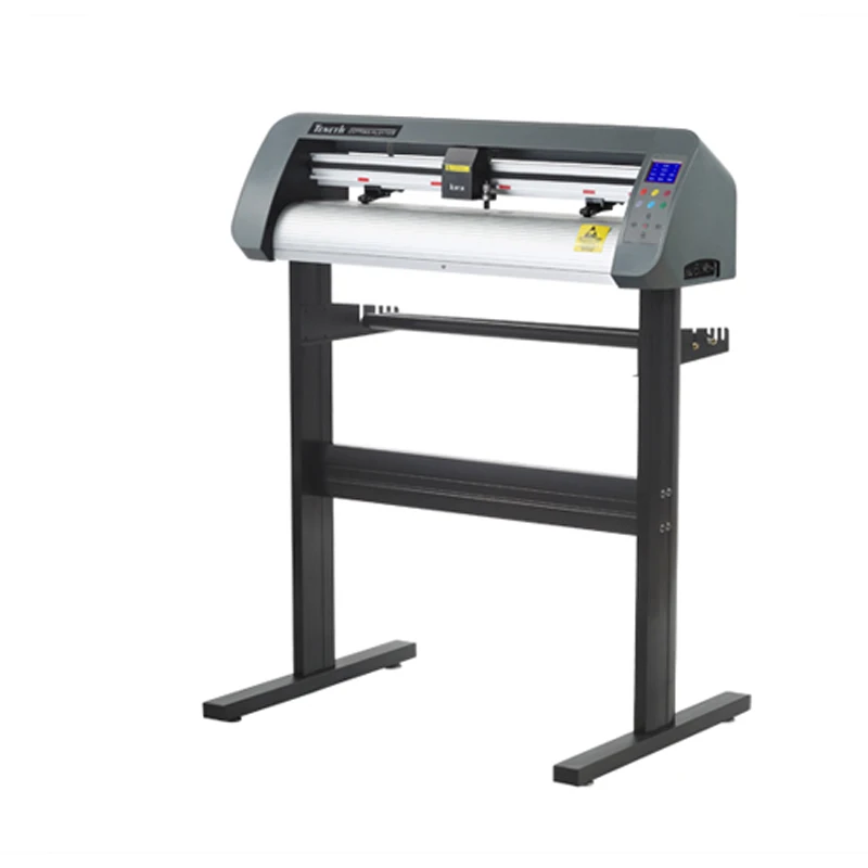 Imagem -02 - Kuco Teneth Th740l Máquina de Corte Digital de Decalque Cortador de Vinil 730 mm Plotter de Corte