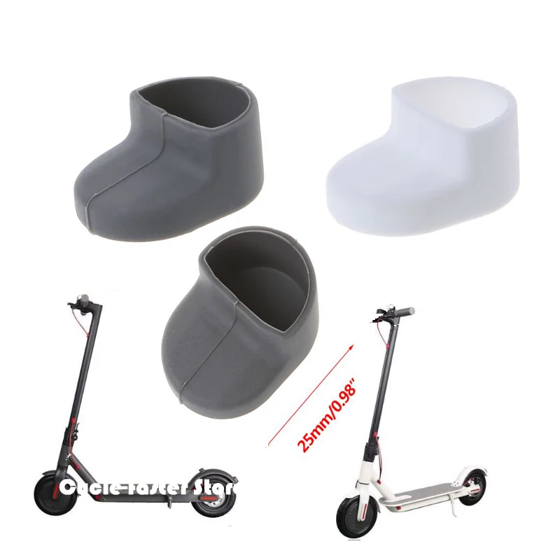 Guardabarros para patinete eléctrico, copa de goma para Xiaomi Mijia M365, M187, tornillos para monopatín