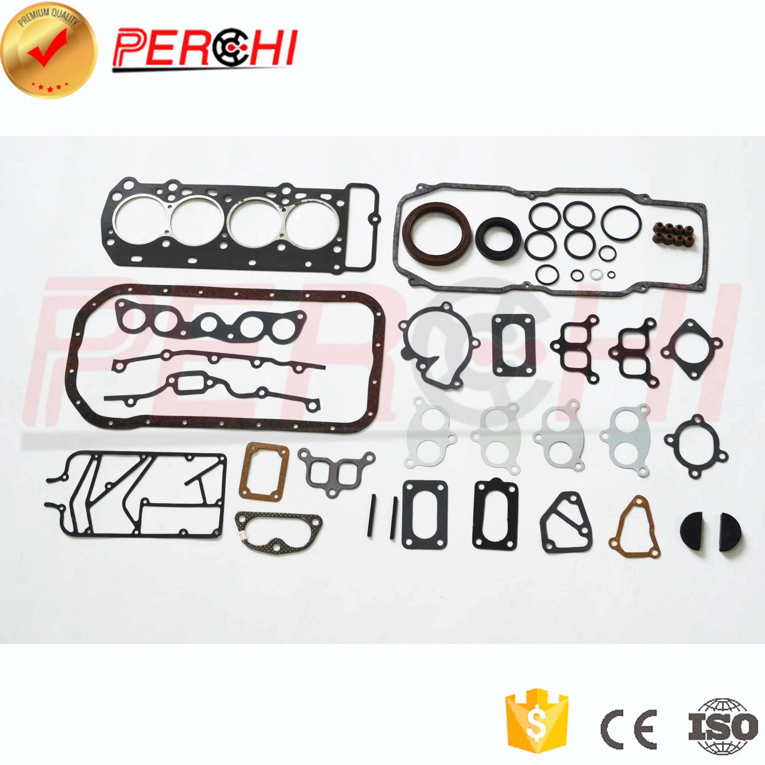 Auto parts head gasket set for MAZADA NA/E1600  626 I 1979-1982 929 I 1979-1986 929 II 1982-1984 OEM HE10-99-100