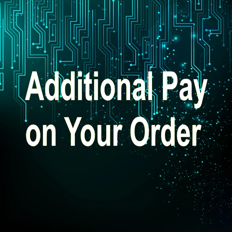 CSJA Additional Pay on Your Order / Extra Fee / Price Difference for Jewelry Order / Freight ( Contact us to Amend Price ) H563