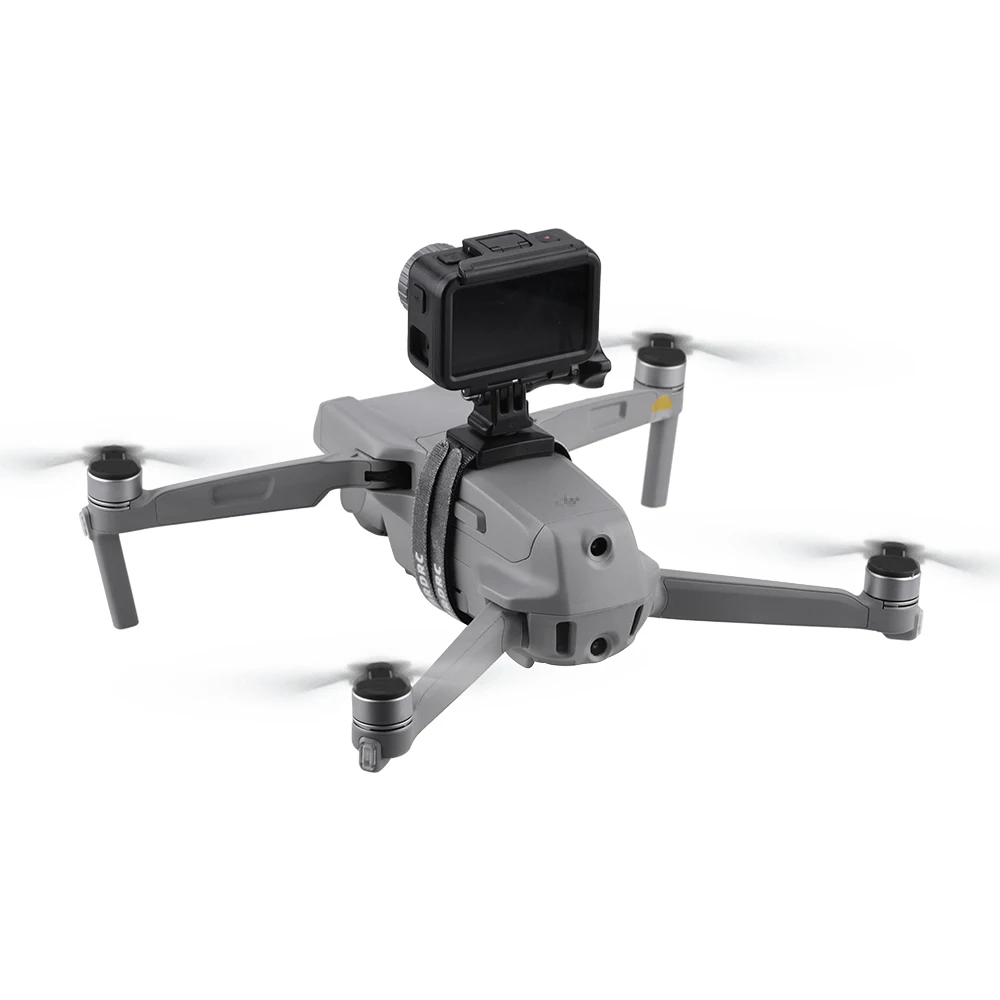 تمديد علوي لـ DJI Mavic 3/3 Pro Mavic Air 2 Mini 2/Mini SE FIMI ملء دعامة إضاءة حامل جبل لملحقات كاميرا الحركة