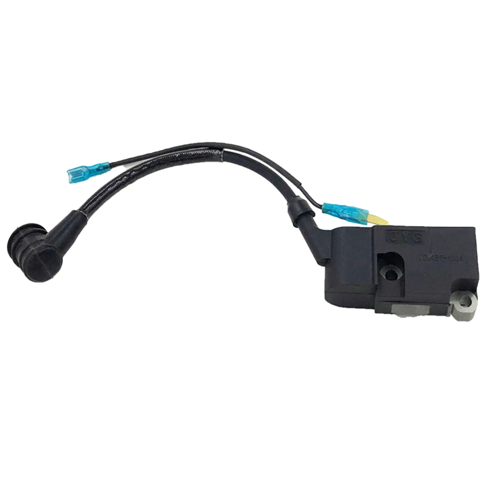 เข้าสู่ระบบโซ่เลื่อย Ignition Coil เบนซิน Saw Ignition Coil Igniter Flameout ลวดเลื่อยโซ่อุปกรณ์เสริม