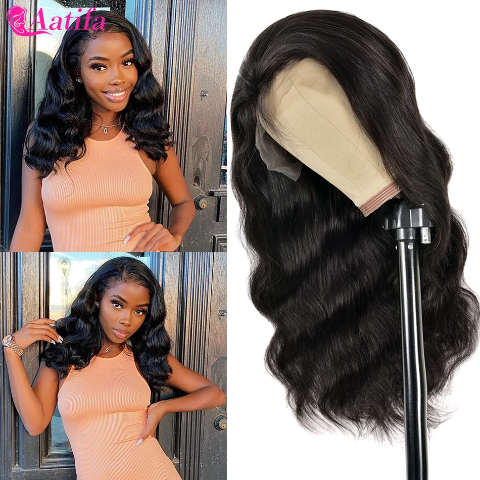 

Transparent Lace Body Wave Wig 13x4 Lace Front Wig 100% Human Hair Wig Lace Closure Wig 30 Inch 180% Density Malaysian Remy Hair