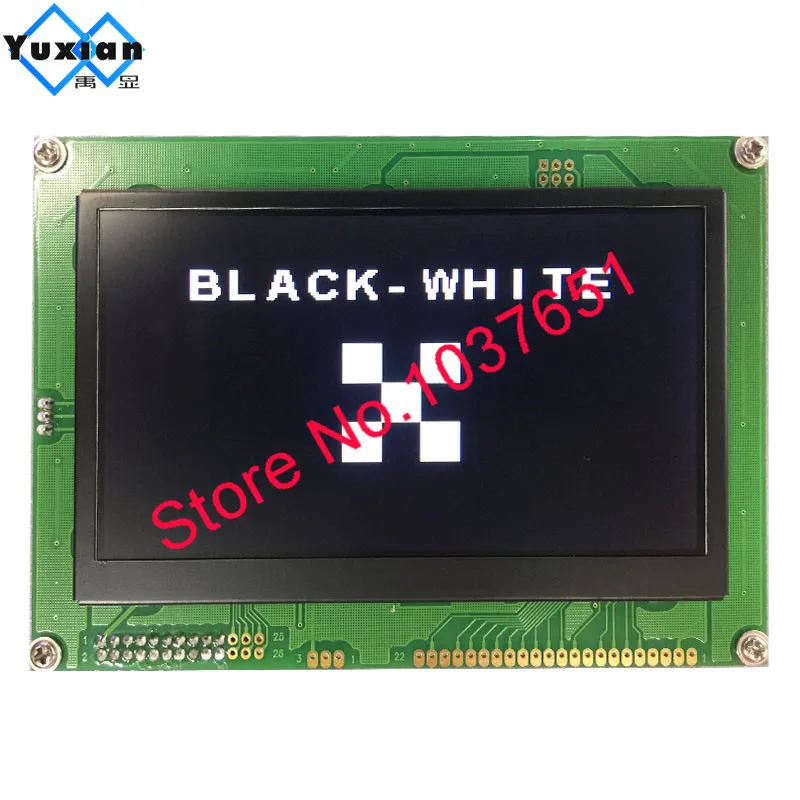 

240x128 black LCD Display 7 Colors RA6963C LT050A-02A FFSTN G128240X02