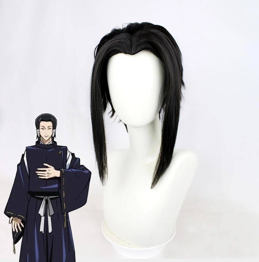 Anime Jujutsu Kaisen Kamo Noritoshi Cosplay  Wig  Halloween Party Uniform Outfit Men Women