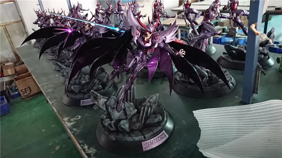 MODEL FANS IN-STOCK saint seiya TJA Wyvern Rhadamanthys GK resin statue toy figure for Collection