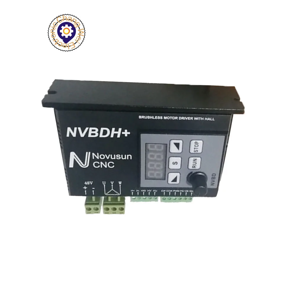 Fresatrice CNC mandrino NVBDH NVBDL motore brushless DC corrispondente azionamento con display digitale controller 400W