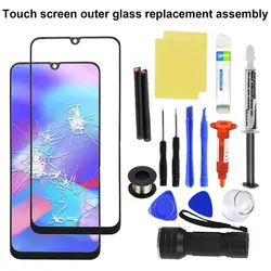 Phone Glass Screen Replacement Front Outer Display Touchscreen Repair Kit for Galaxy A02 A02S A02 A12 A32 A42 A52 A72