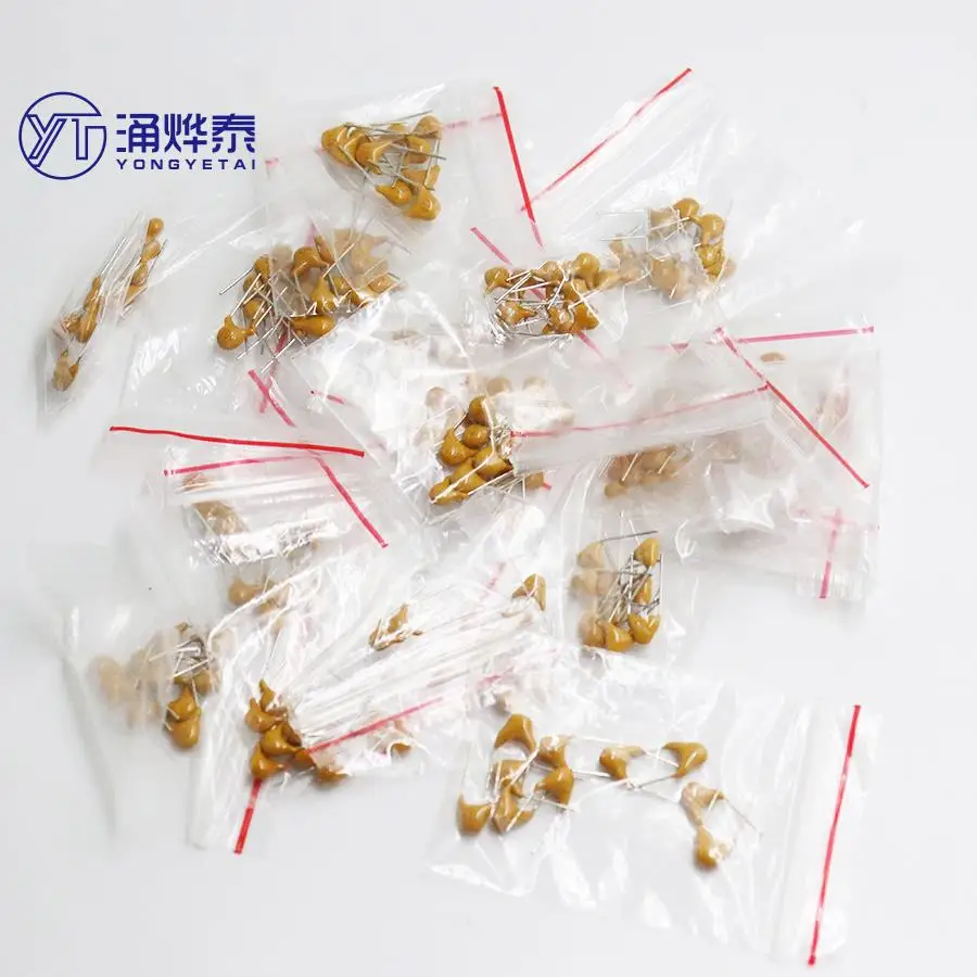 TAI 18values*10pcs =180pcs Monolithic Ceramic Capacitor 20pF~1uF,ceramic capacitor Assorted Kit