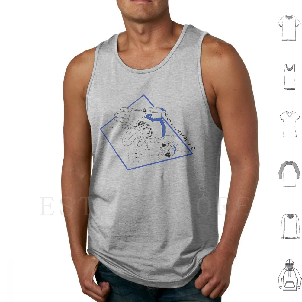 

Deku's Air Force Gloves Tank Tops Vest Cotton Midoriya Izuku Midoriya Deku Bnha Mha Boku No Hero Academia Shoes Gear